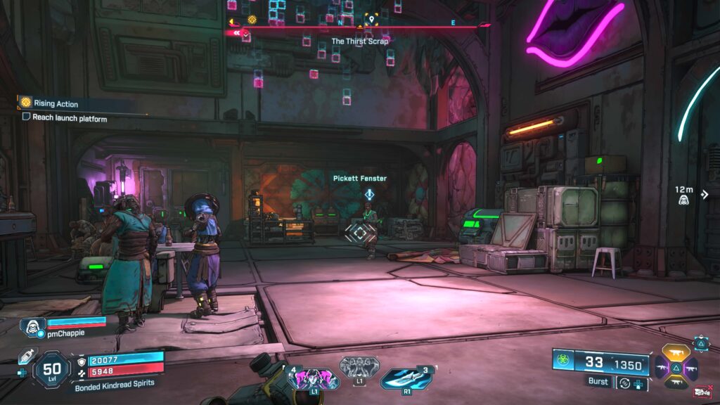 Tandem Access Memory borderlands 4