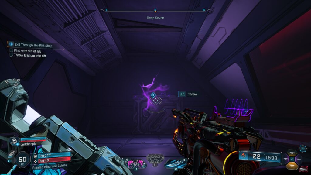 how to get out of the lab