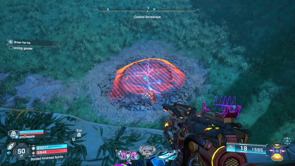 Brew-ha-ha borderlands 4