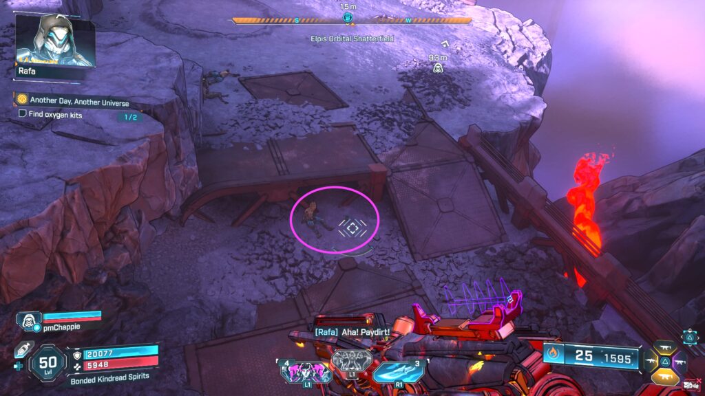 Elpis Orbital Shatterfield borderlands 4