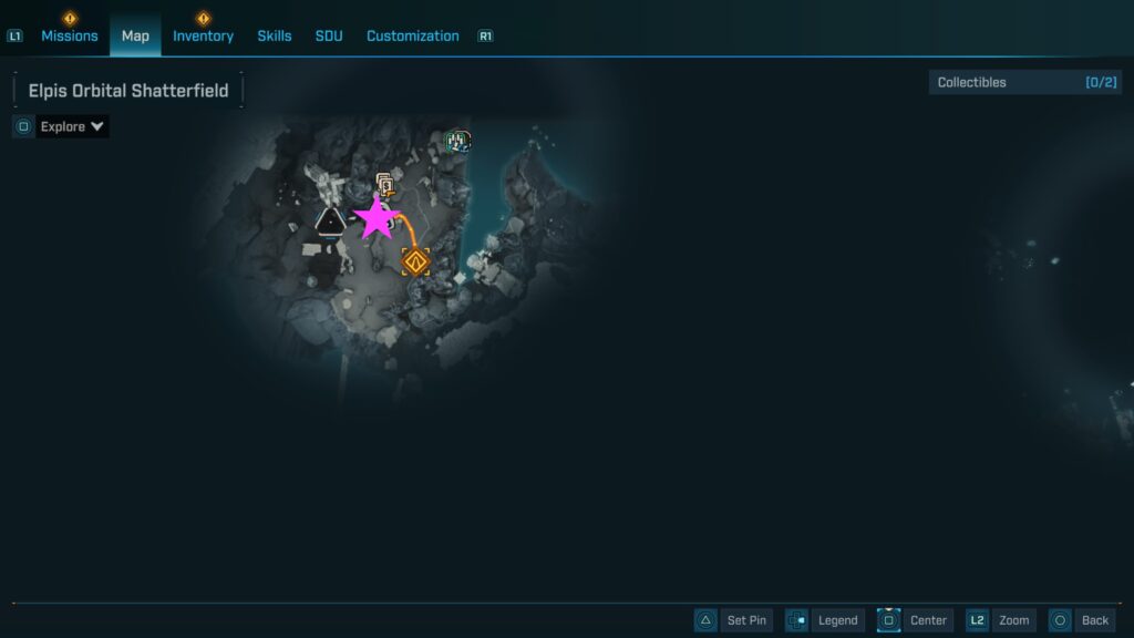 Borderlands 4: Elpis Orbital Shatterfield Area Guide Collectibles