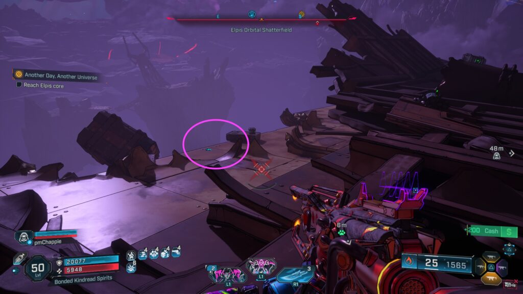 Elpis Orbital Shatterfield