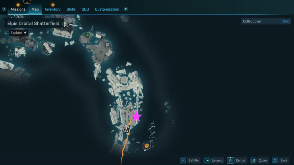 Elpis Orbital Shatterfield echo logs