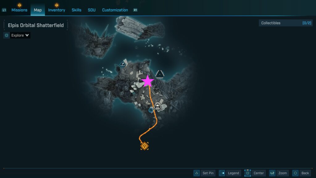 Elpis Orbital Shatterfield echo log