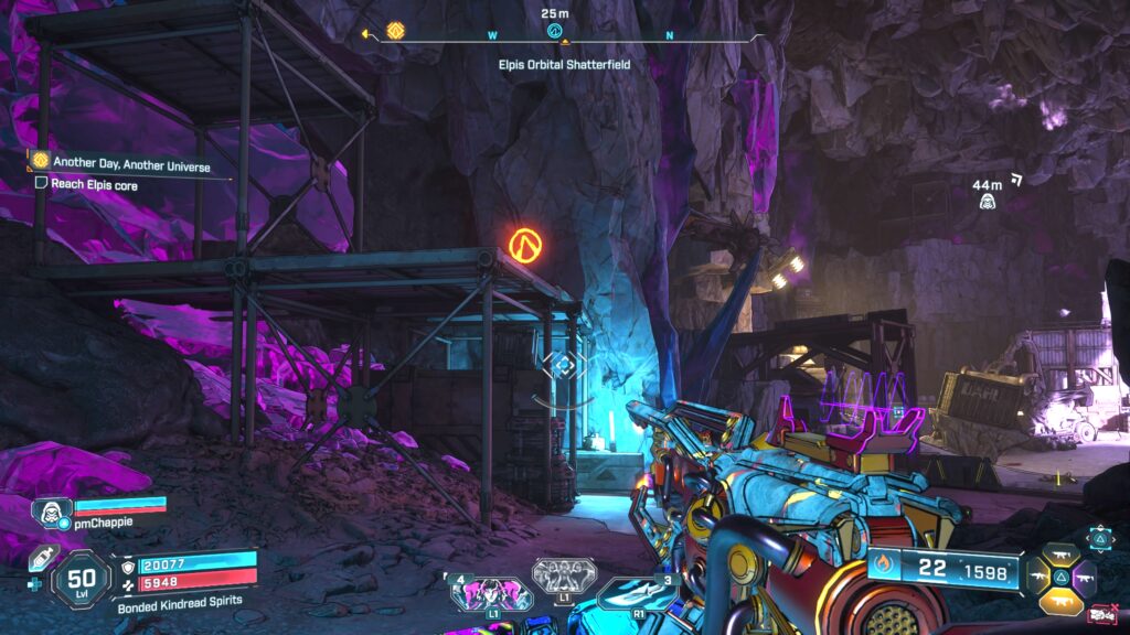 Elpis Orbital Shatterfield vault symbol