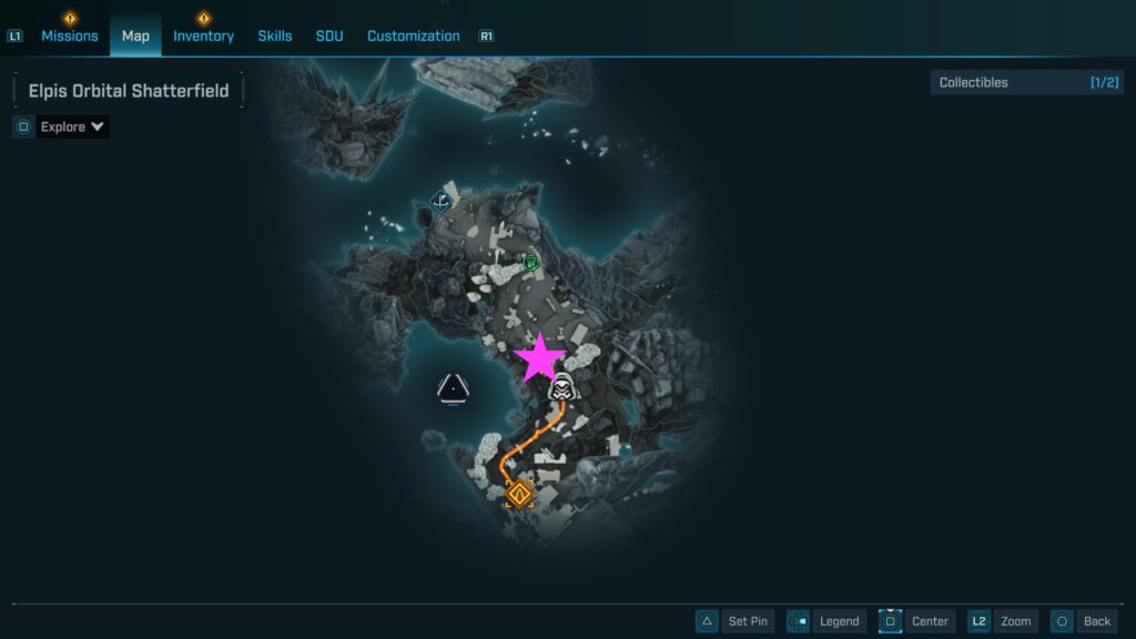 vault symbol Elpis Orbital Shatterfield