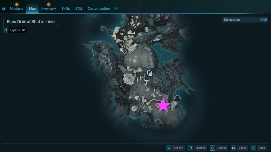 Elpis Orbital Shatterfield echo log