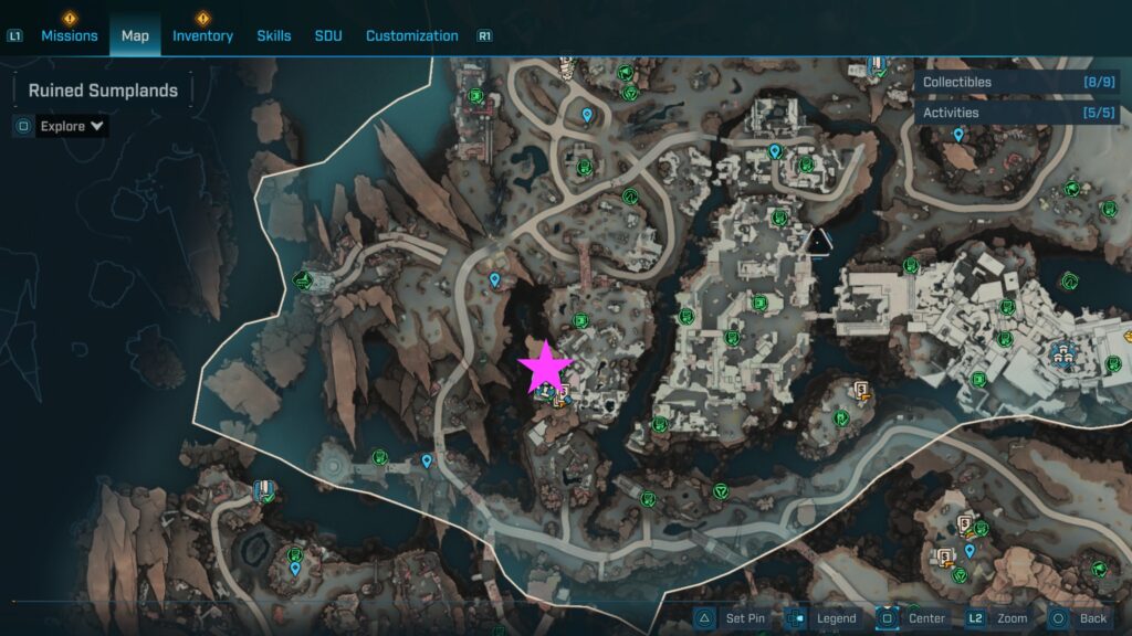 echo log in moxxi's bar