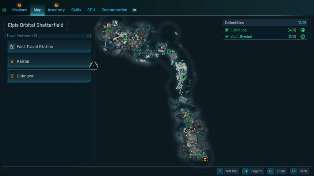 Elpis Orbital Shatterfield collectibles