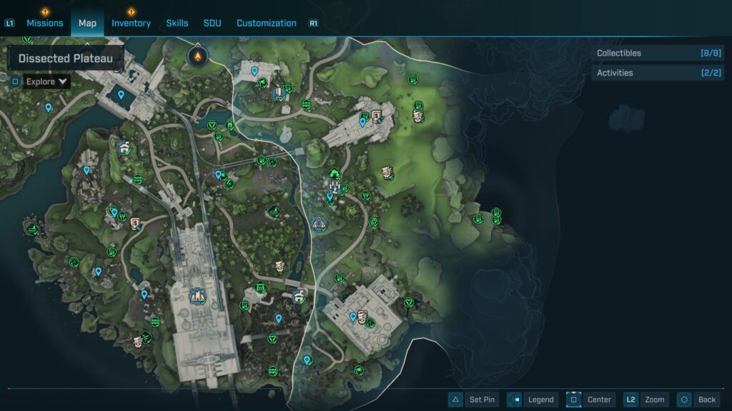 The Fadefields - Dissected Plateau Collectibles