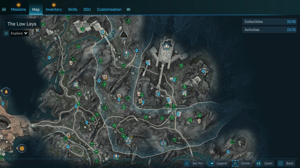 Terminus Range - The Low Leys collectibles