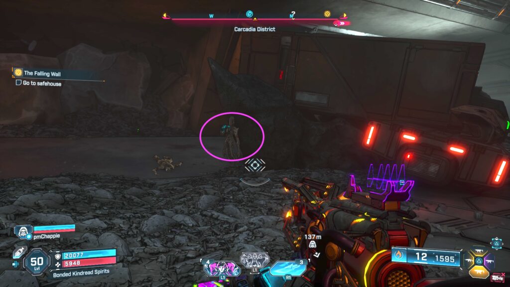 vault hunter's guide carcadia district