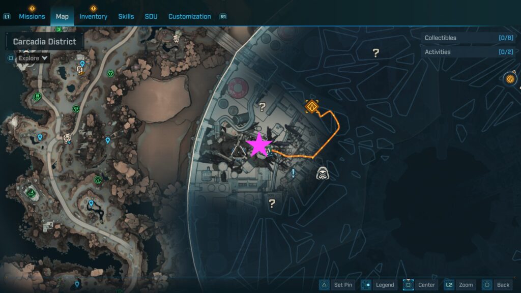 carcadia district vault hunter's guide