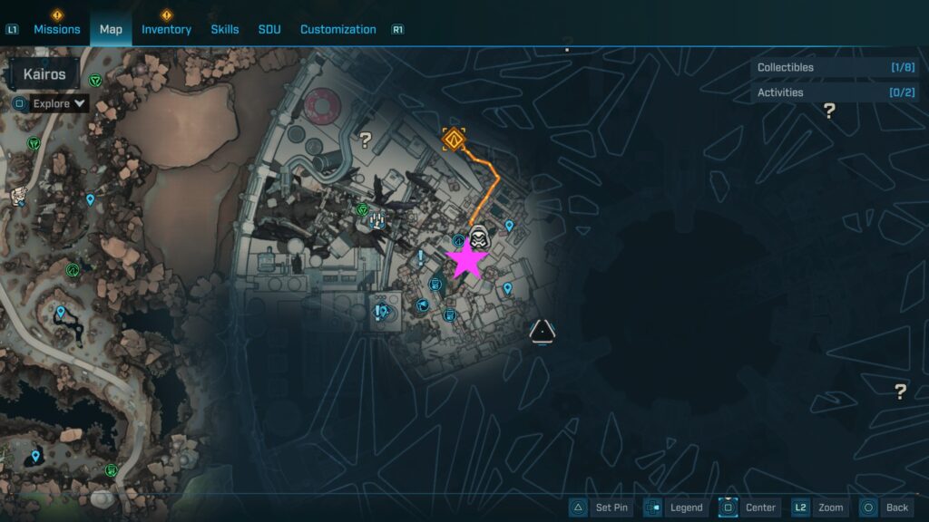 carcadia district evocarium