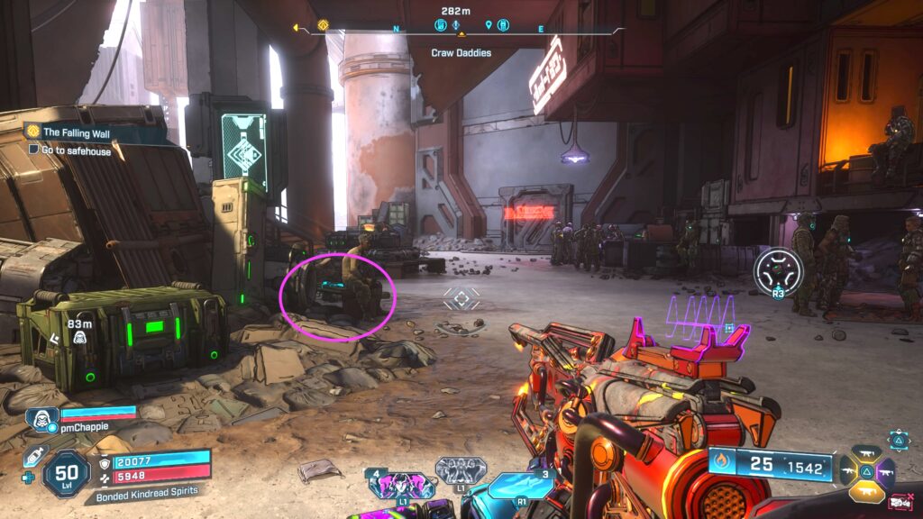 carcadia district echo log