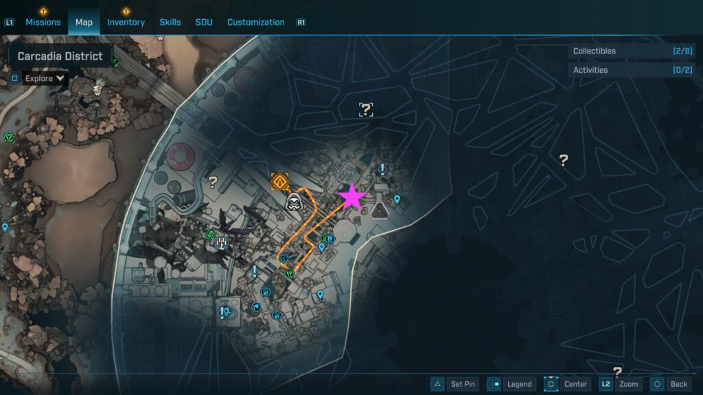 carcadia district dead bolt