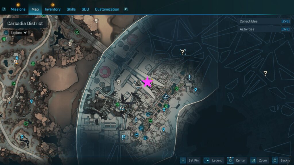 carcadia district safehouse