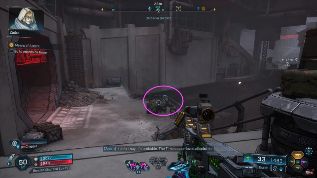 borderlands 4 carcadia district collectibles