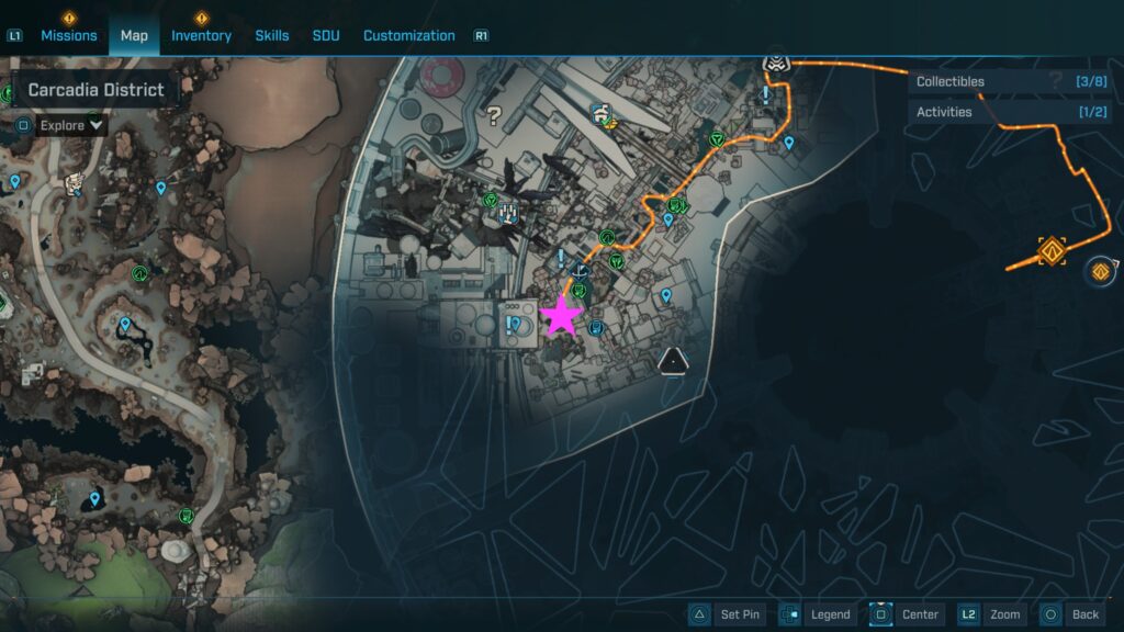 carcadia district propaganda speaker