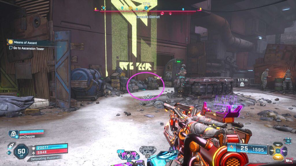 carcadia district echo log