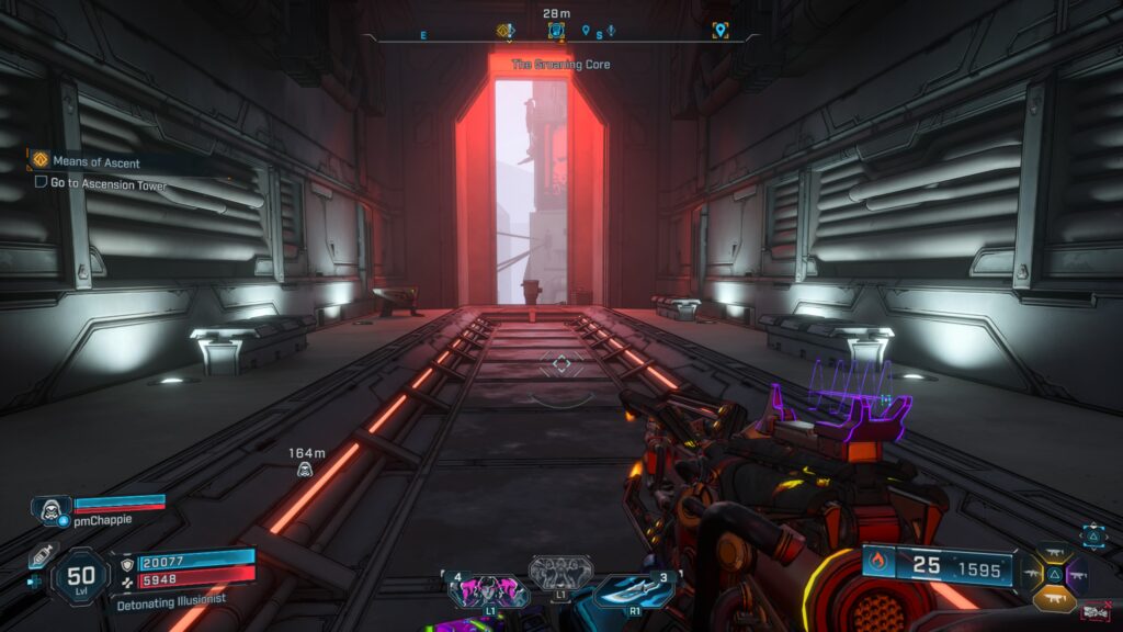 carcadia district echo log