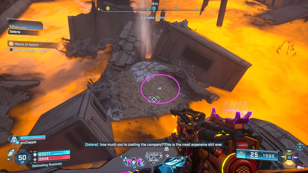 dead bolt carcadia district