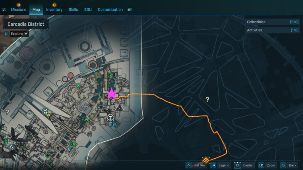 carcadia district dead bolt