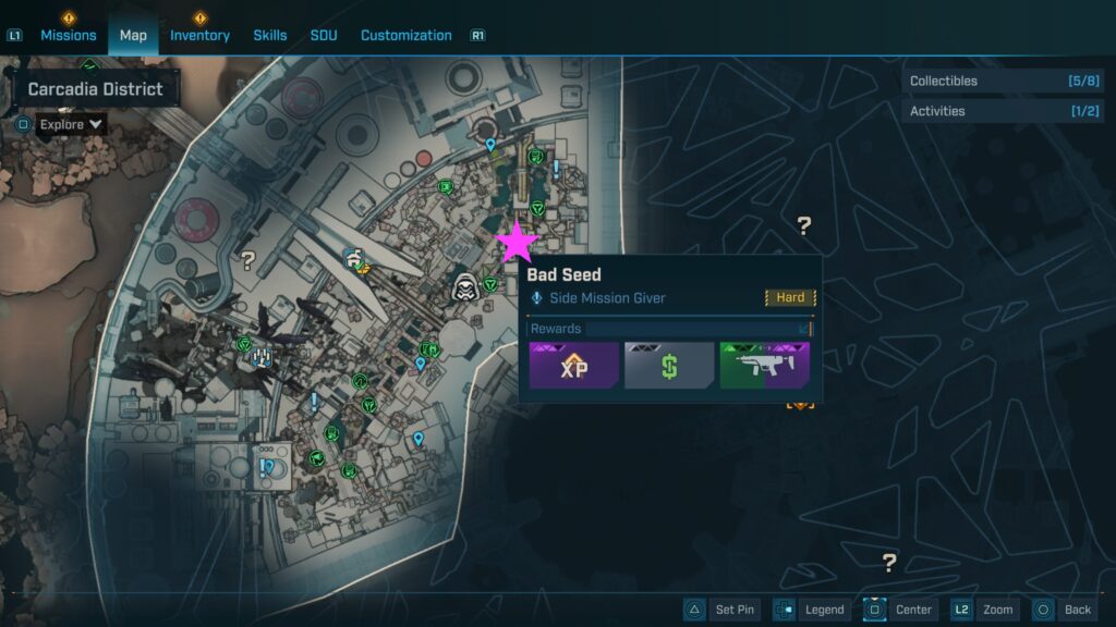 borderlands 4 bad seed side mission