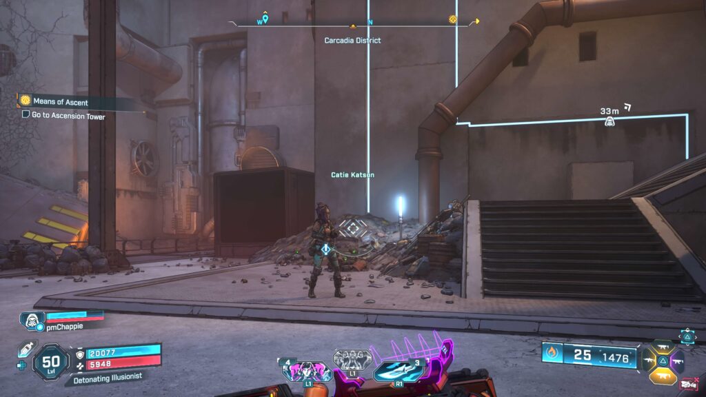 The Cat's Pajamas borderlands 4