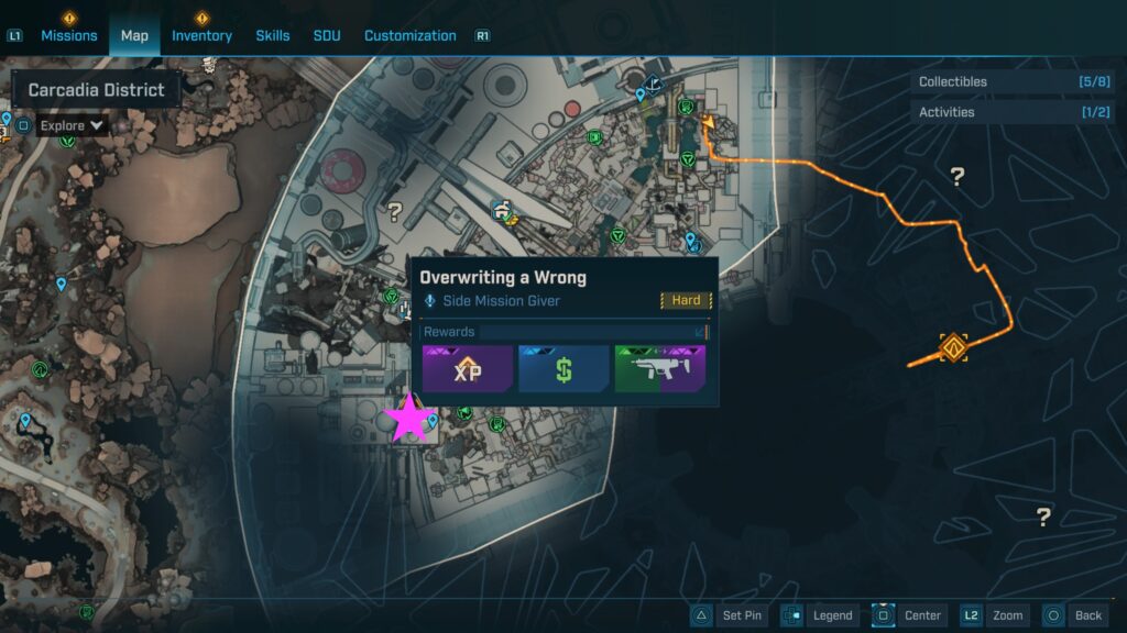 borderlands 4 overwriting a wrong side mission