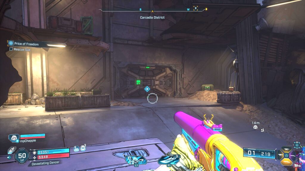 Price of Freedom borderlands 4