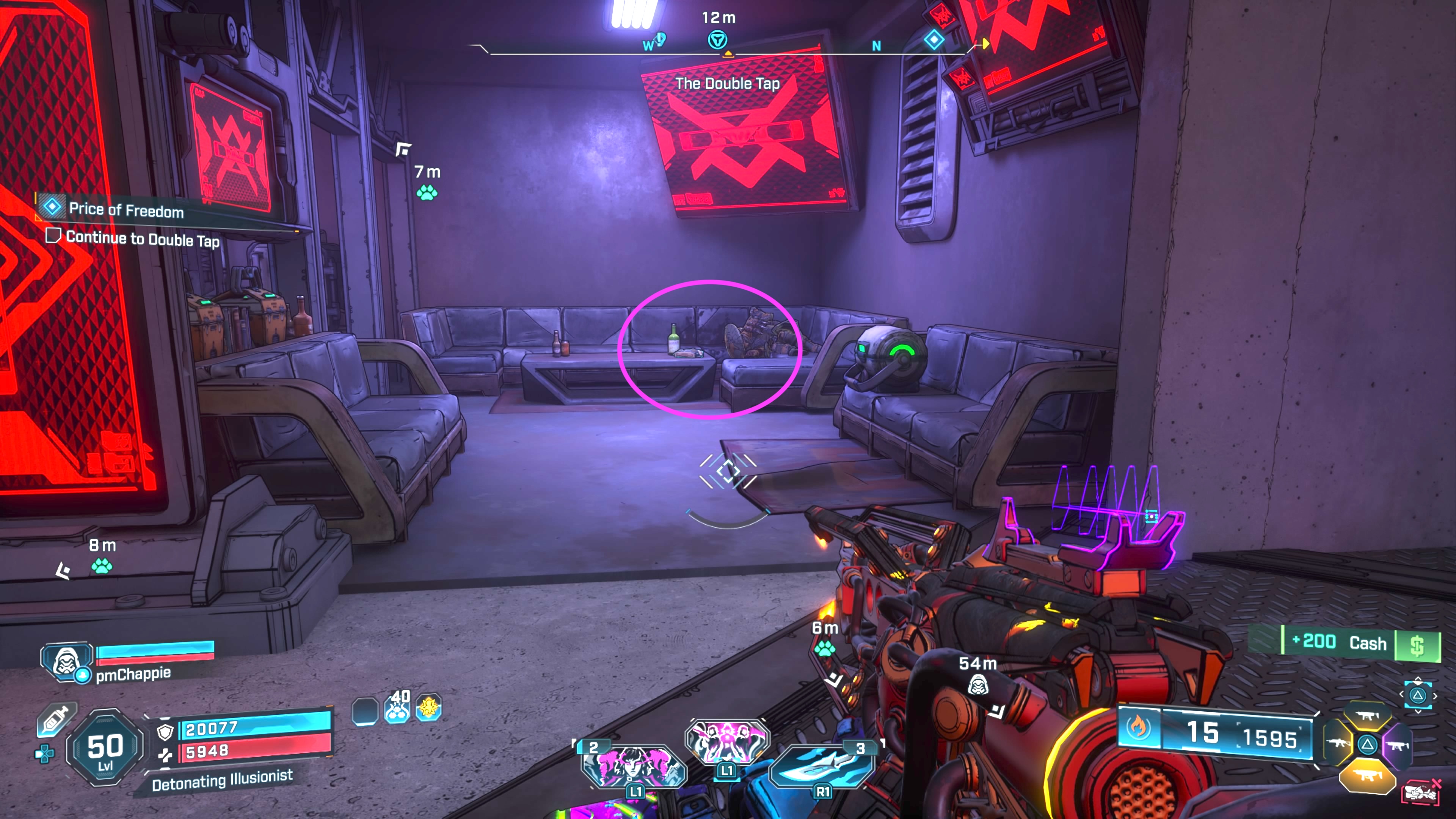 carcadia district dead bolt