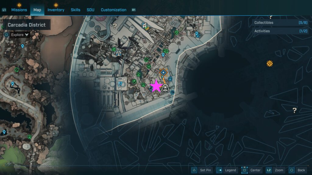 dead bot in the Price of Freedom