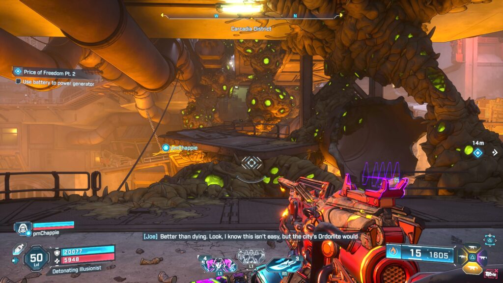 Price of Freedom Pt 2 borderlands 4