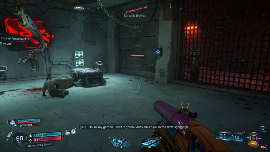 Price of Freedom Pt 3 borderlands 4