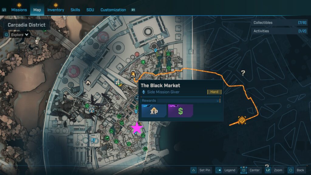 borderlands 4 the black market side mission