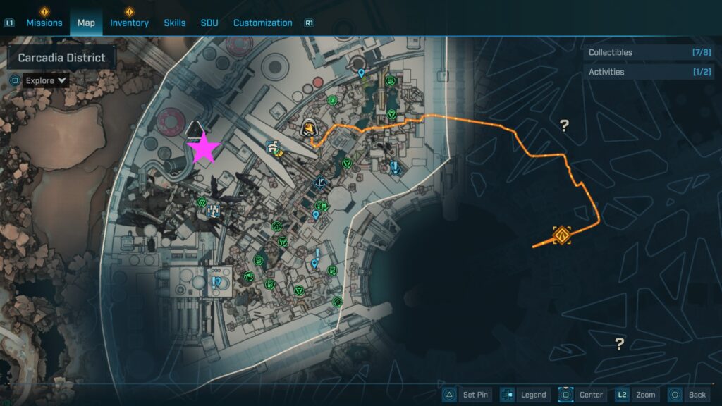 carcadia district Abandoned Auger Mine: The Toil of Spoiling Vis