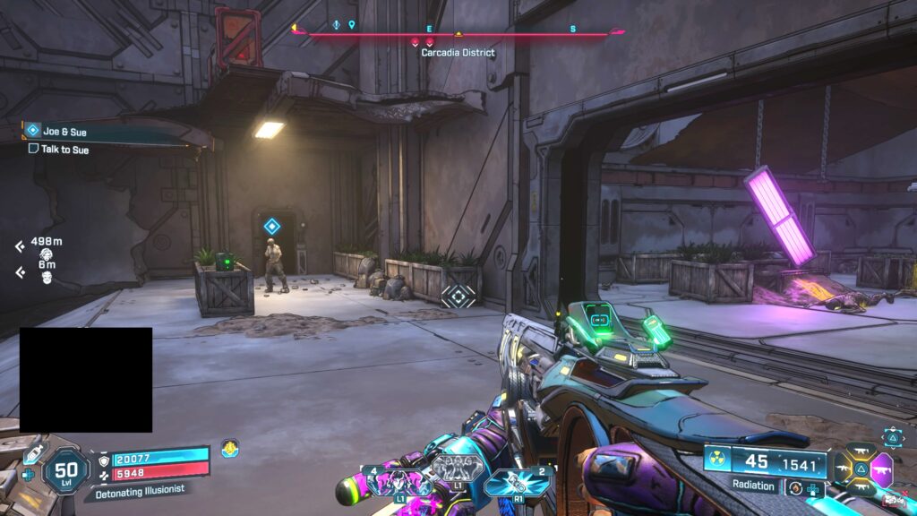 Joe & Sue borderlands 4