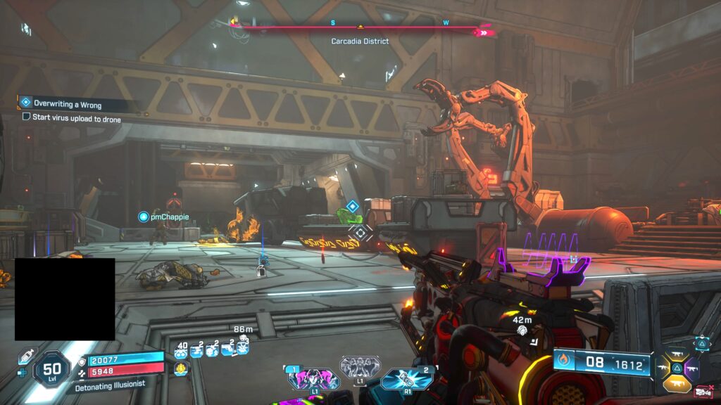 overwriting a wrong borderlands 4