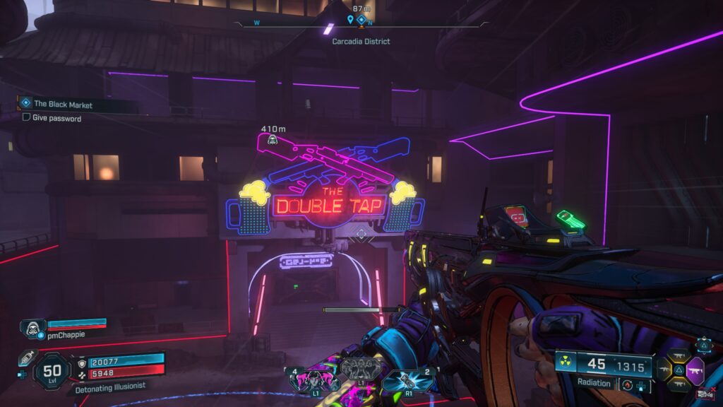 borderlands 4 the double tap