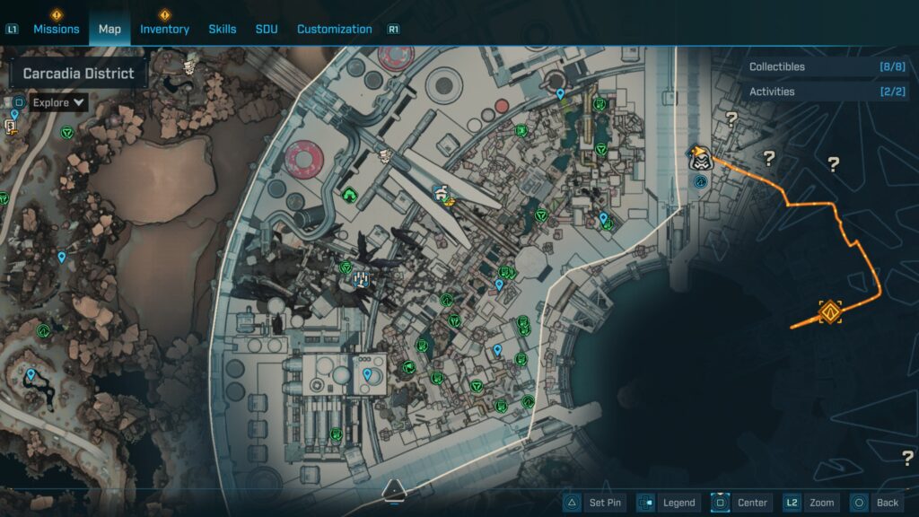 Borderlands 4 Dominion - Carcadia District Area Guide