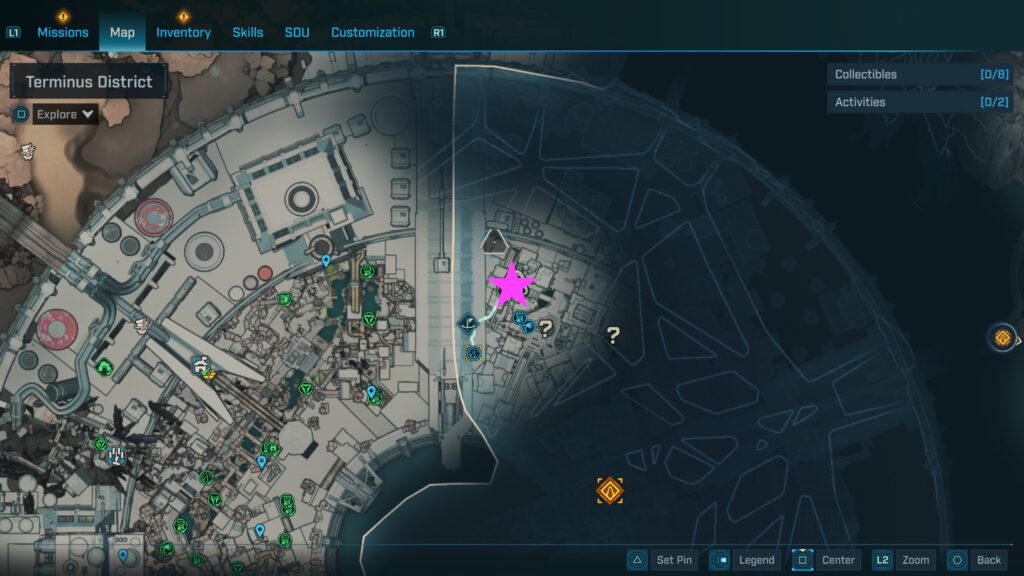 terminus district safehouse