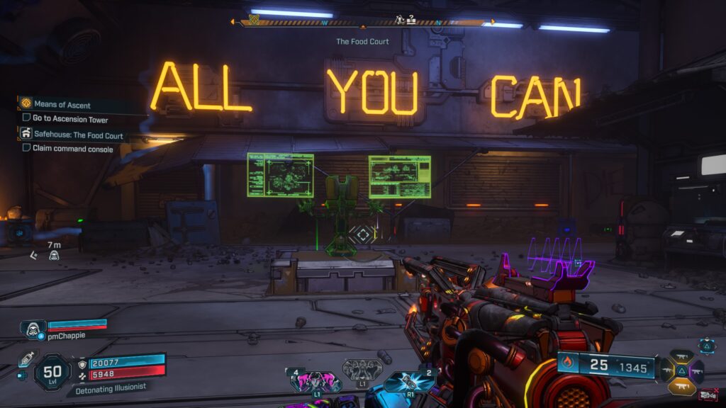 capture the food court safehouse