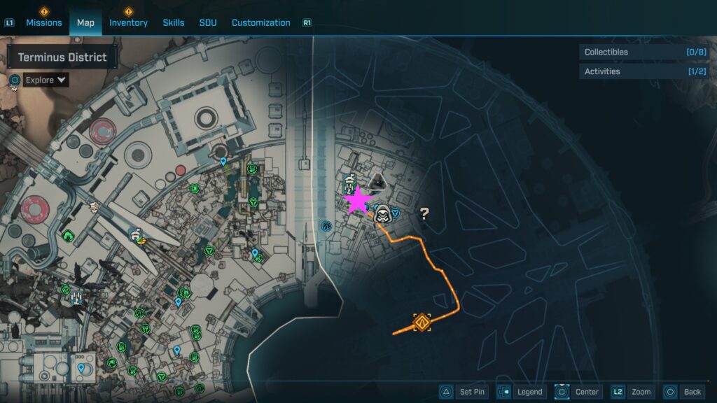 terminus district echo logs