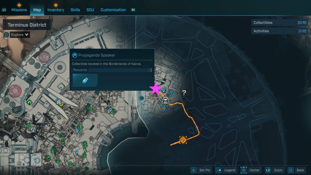 terminus district propaganda speaker