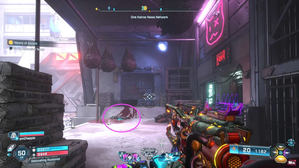 dead bolt terminus district borderlands 4