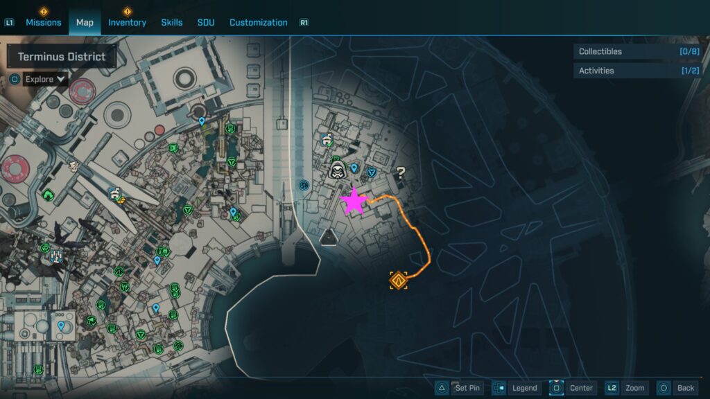 terminus district dead bolt