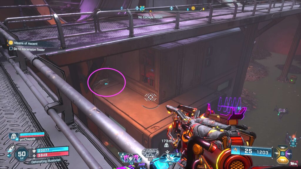 dead bolt terminus district