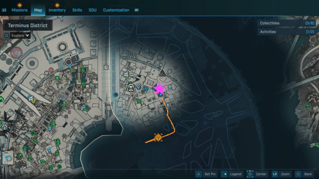 terminus district dead bolt