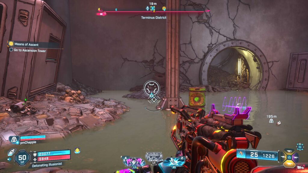 terminus district lost capsule